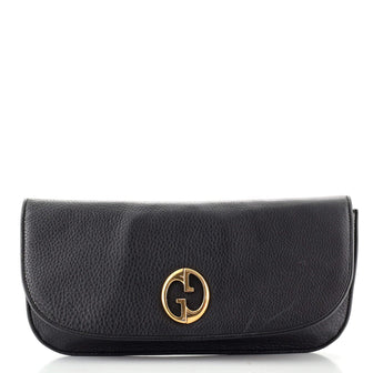 Gucci 1973 Clutch Leather
