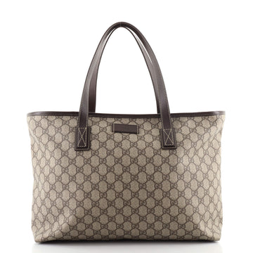 Gucci Plus Tote GG Coated Canvas Medium