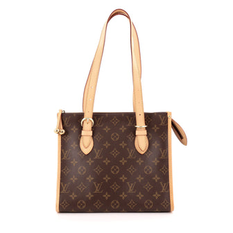Louis Vuitton Popincourt Tote Monogram Canvas Haut