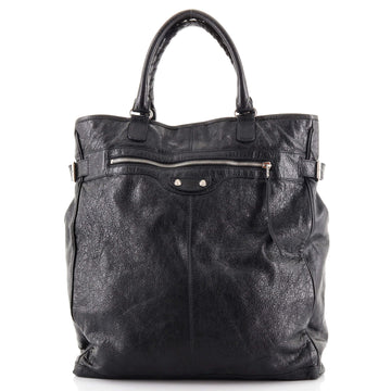 Balenciaga Hexagon Tote Leather Large