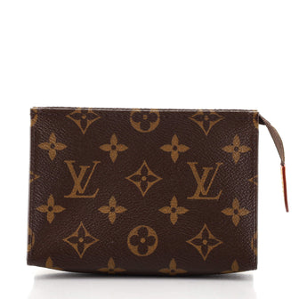 Louis Vuitton Toiletry Pouch Monogram Canvas 15