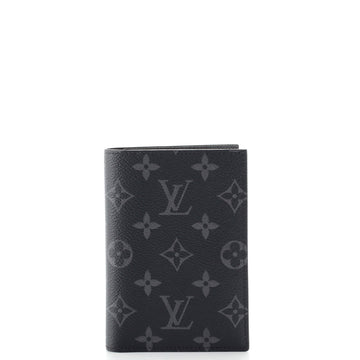 Louis Vuitton Passport Cover Monogram Canvas