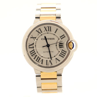 Cartier Ballon Bleu de Cartier Automatic Watch Stainless Steel and Yellow Gold 36