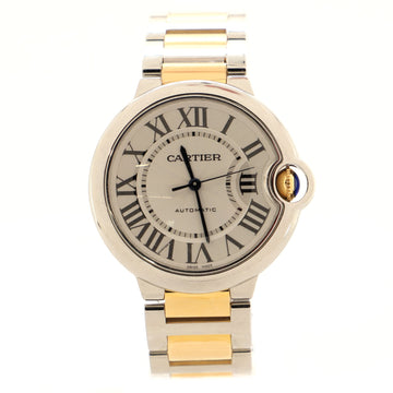 Cartier Ballon Bleu de Cartier Automatic Watch Stainless Steel and Yellow Gold 36