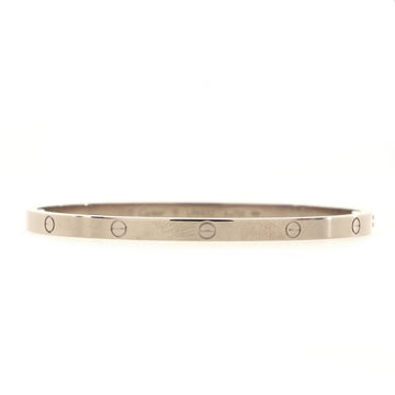 Cartier Love Bracelet 18K White Gold Small