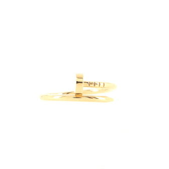 Cartier Juste un Clou Ring 18K Yellow Gold Small
