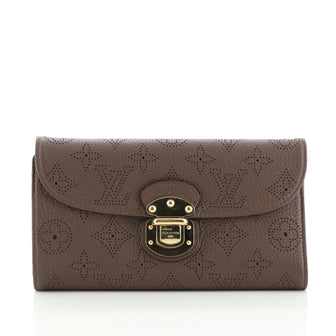 Louis Vuitton Amelia Wallet Mahina Leather