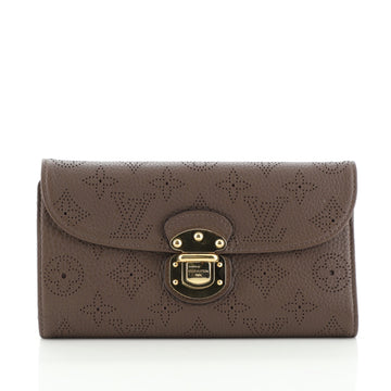 Louis Vuitton Amelia Wallet Mahina Leather