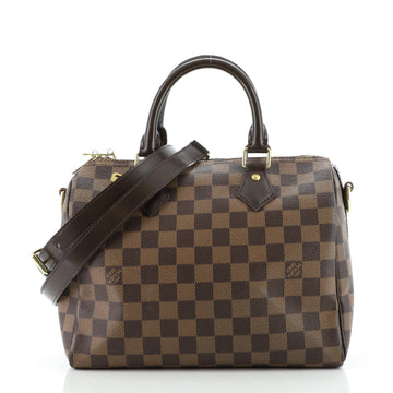 Louis Vuitton Speedy Bandouliere Bag Damier 25