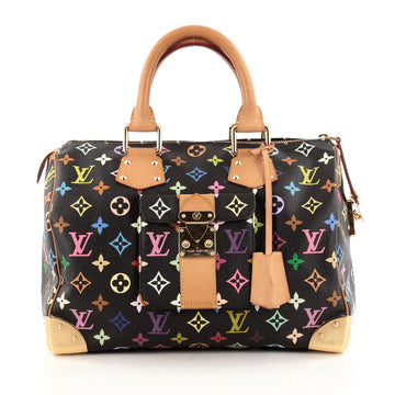 Louis Vuitton Speedy Handbag Monogram Multicolor 30