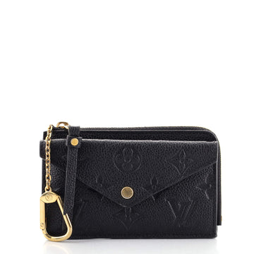 Louis Vuitton Recto Verso Card Holder Monogram Empreinte Leather