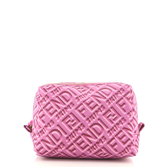 Fendi x Skims Beauty Pouch Printed Nylon Small