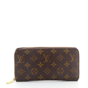 Louis Vuitton Zippy Wallet Monogram Canvas
