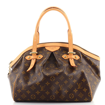 Louis Vuitton Tivoli Handbag Monogram Canvas GM