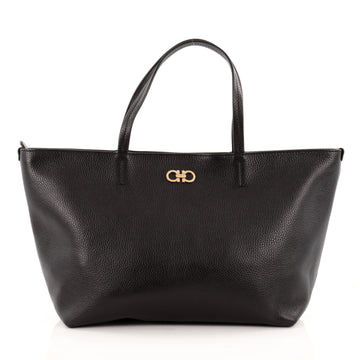 Salvatore Ferragamo Bice Tote Leather