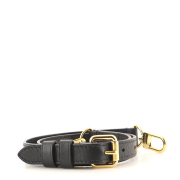 Louis Vuitton Adjustable Shoulder Strap Leather 18mm