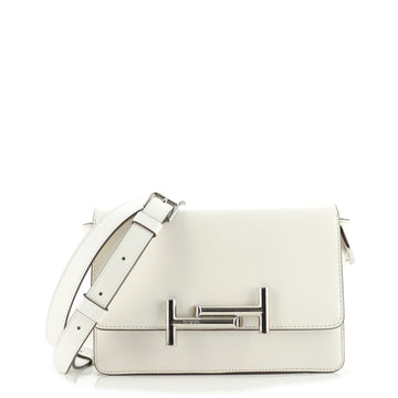 Tod's Double T Crossbody Bag Leather Mini