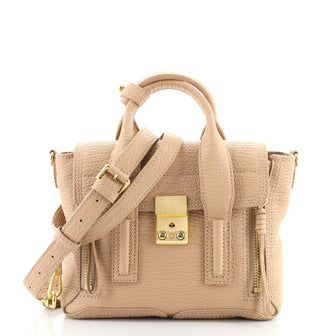 3.1 Phillip Lim Pashli Satchel Leather Mini