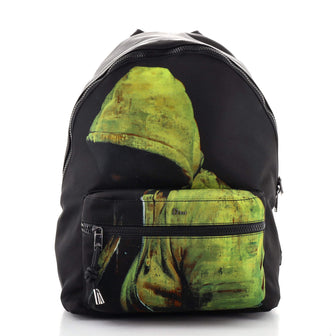 Christian Dior Rider Backpack Printed Nylon Large