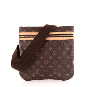 Louis Vuitton Bosphore Pochette Monogram Canvas