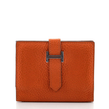 Hermes Bearn Card Case Clemence