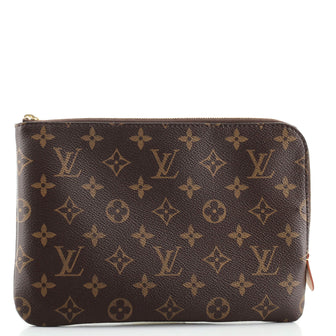 Louis Vuitton Etui Voyage Pouch Monogram Canvas PM