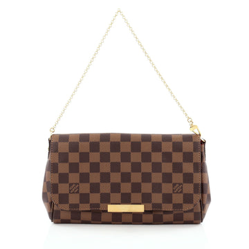 Louis Vuitton Favorite Handbag Damier MM