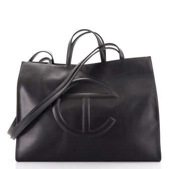 Telfar Shopping Tote Faux Leather Large
