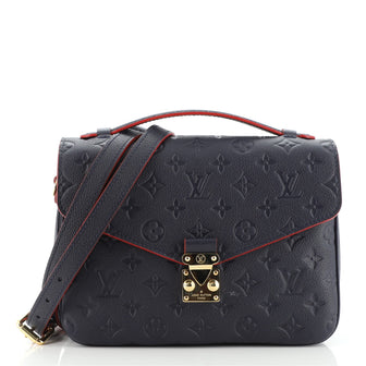 Louis Vuitton Pochette Metis Monogram Empreinte Leather