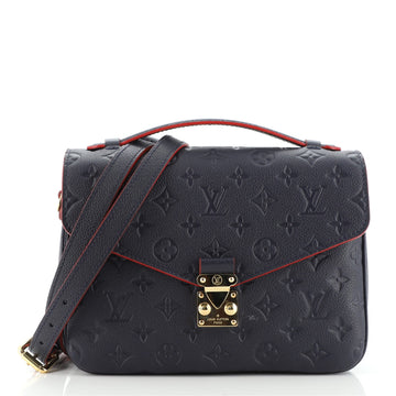 Louis Vuitton Pochette Metis Monogram Empreinte Leather