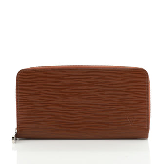 Louis Vuitton Zippy Wallet Epi Leather
