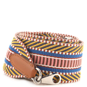Hermes Sangle Shoulder Strap Cavale Canvas 50