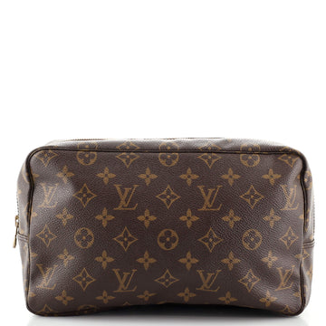 Louis Vuitton Trousse Toiletry Pouch Monogram Canvas 28