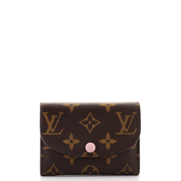 Louis Vuitton Rosalie Coin Purse Monogram Canvas