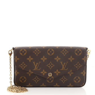 Louis Vuitton Felicie Pochette Monogram Canvas
