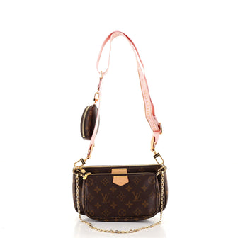 Louis Vuitton Multi Pochette Accessoires Monogram Canvas