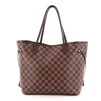 Louis Vuitton Neverfull NM Tote Damier MM