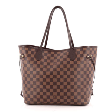 Louis Vuitton Neverfull NM Tote Damier MM