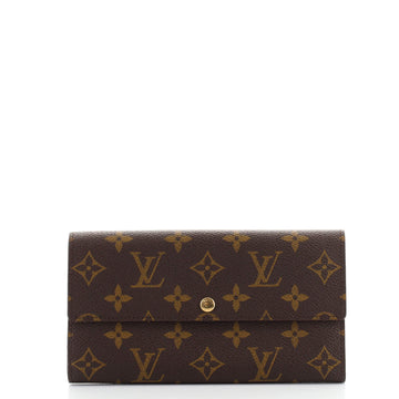 Louis Vuitton Vintage Sarah Wallet Monogram Canvas