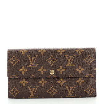 Louis Vuitton Vintage Sarah Wallet Monogram Canvas