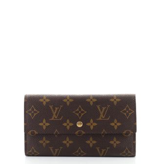 Louis Vuitton Porte Tresor International Wallet Monogram Canvas
