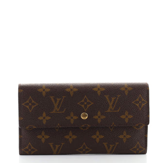 Louis Vuitton Porte Tresor International Wallet Monogram Canvas