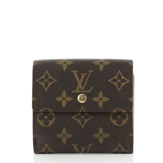 Louis Vuitton Elise Wallet Monogram Canvas