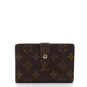 Louis Vuitton French Wallet Monogram Canvas