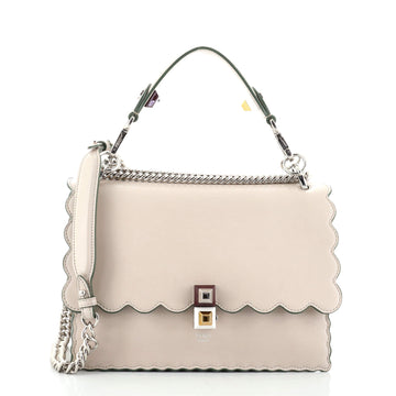 Fendi Kan I Bag Leather Medium