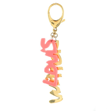 Louis Vuitton Stephen Sprouse Graffiti Bag Charm Metal and Resin