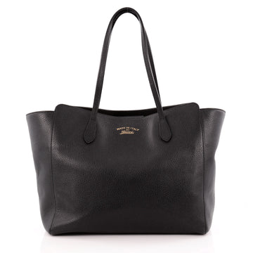 Gucci Swing Tote Leather Medium