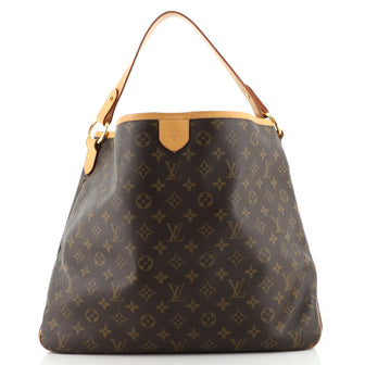 Louis Vuitton Delightful Handbag Monogram Canvas MM