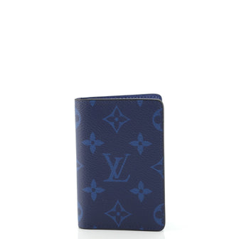 Louis Vuitton Pocket Organizer Monogram Taigarama