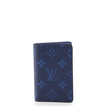 Louis Vuitton Pocket Organizer Monogram Taigarama